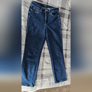 Judy Blue Keep Going High Rise Straight Leg